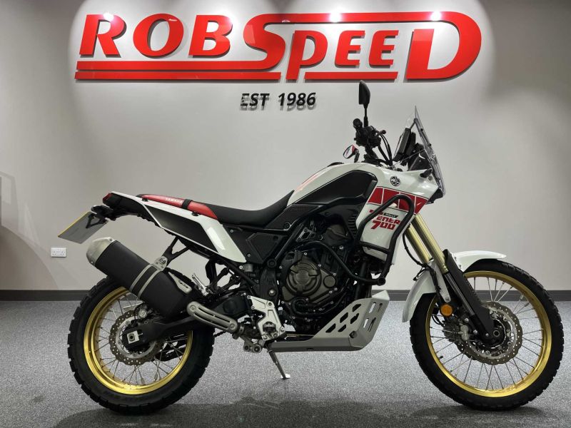 2022 Yamaha Tenere 700 White