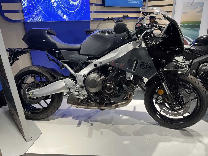 New Yamaha XSR900GP PGD POWER GREY