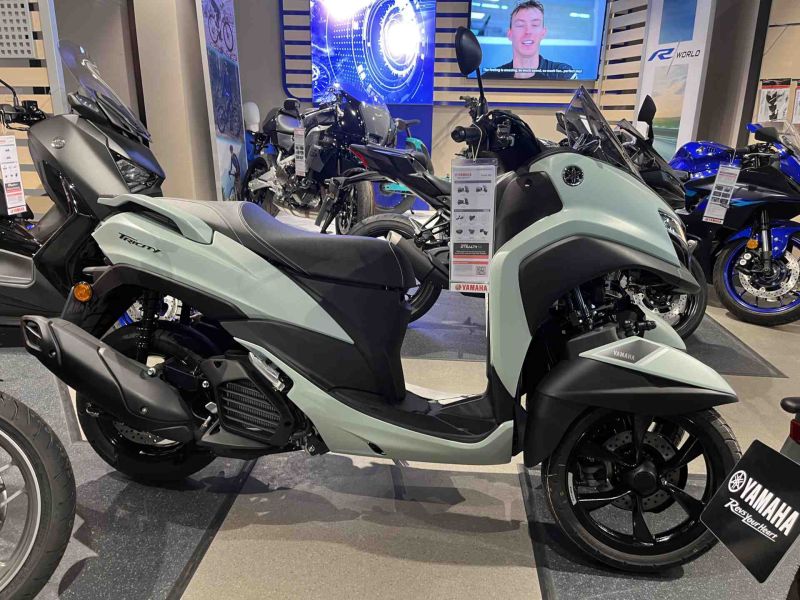New Yamaha MW125 TRICITY 125 MLGNM ZEN GREE