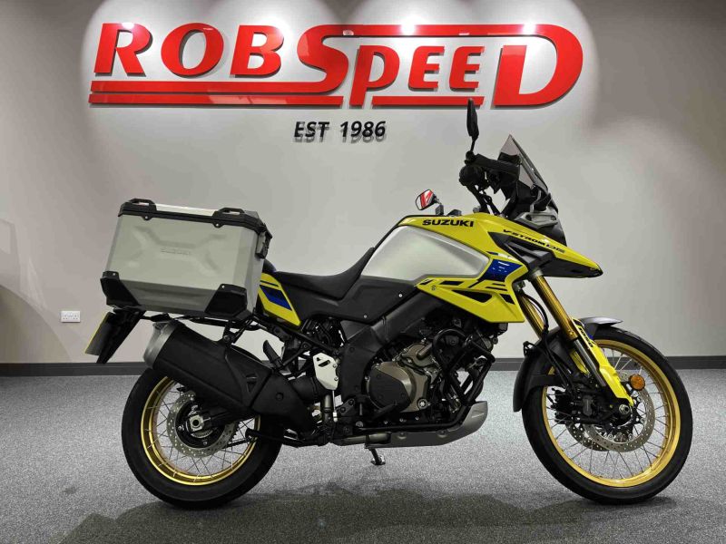 2024 Suzuki DL 1050 V-Strom DE Yellow