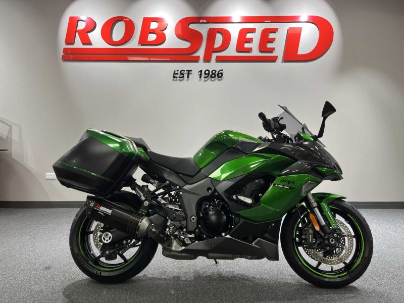 2021 Kawasaki Ninja 1000 SX Performance Tourer Green