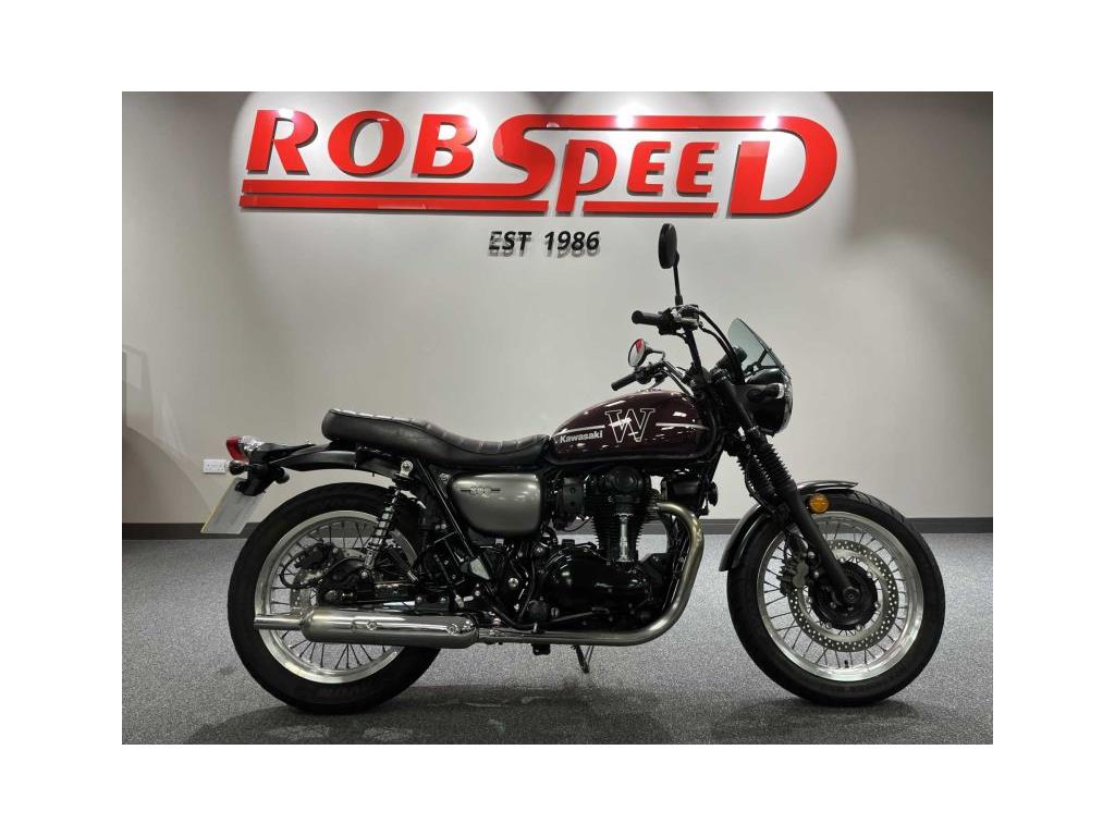 2019 Kawasaki EJ W800 Street Black - Robspeed Motorcycles - New