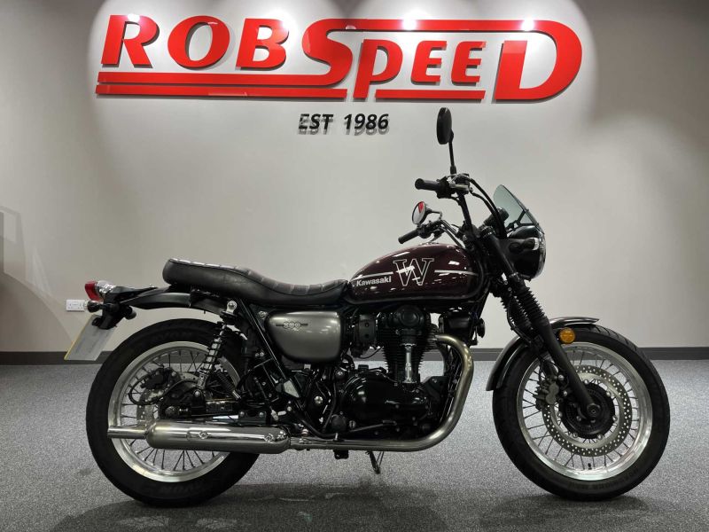 2019 Kawasaki EJ W800 Street Black