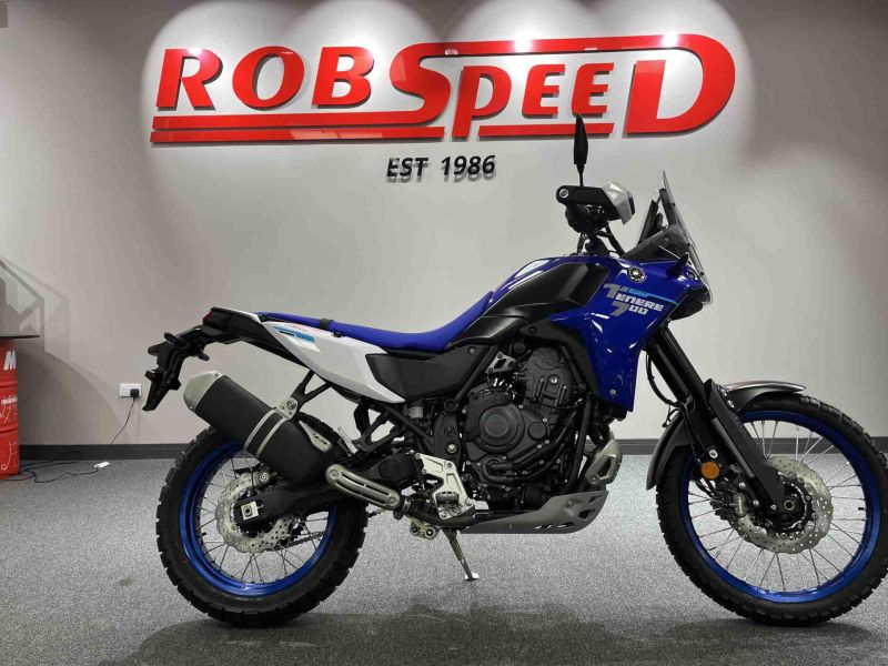New Yamaha TENERE LOW 700 ICON BLUE