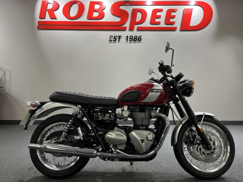 2024 Triumph Bonneville T120 Elvis Red
