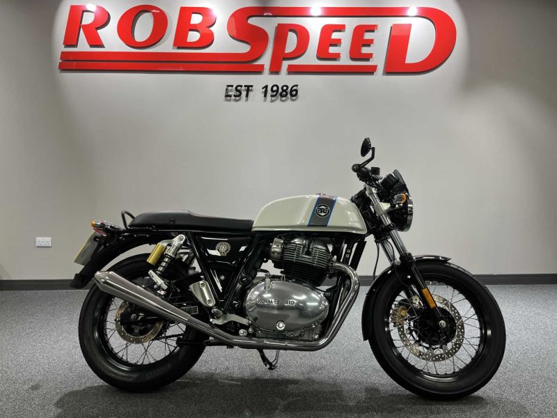 2021 Royal Enfield Continental GT 650 White