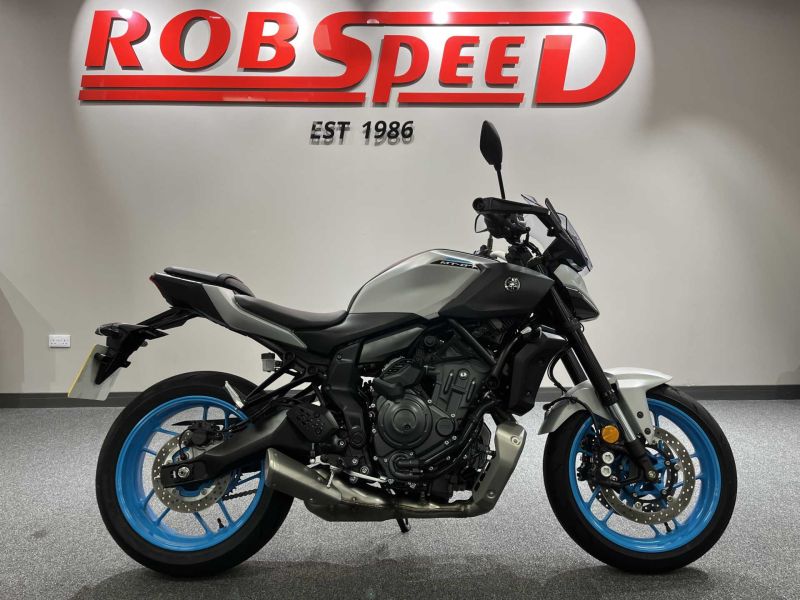 2025 Yamaha MT07 Y-AMT MLNM CERAMIC I