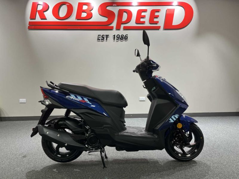 New Sym ORBIT III BLUE
