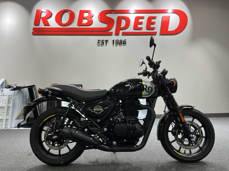 2023 Royal Enfield Hunter 350 E5 Black