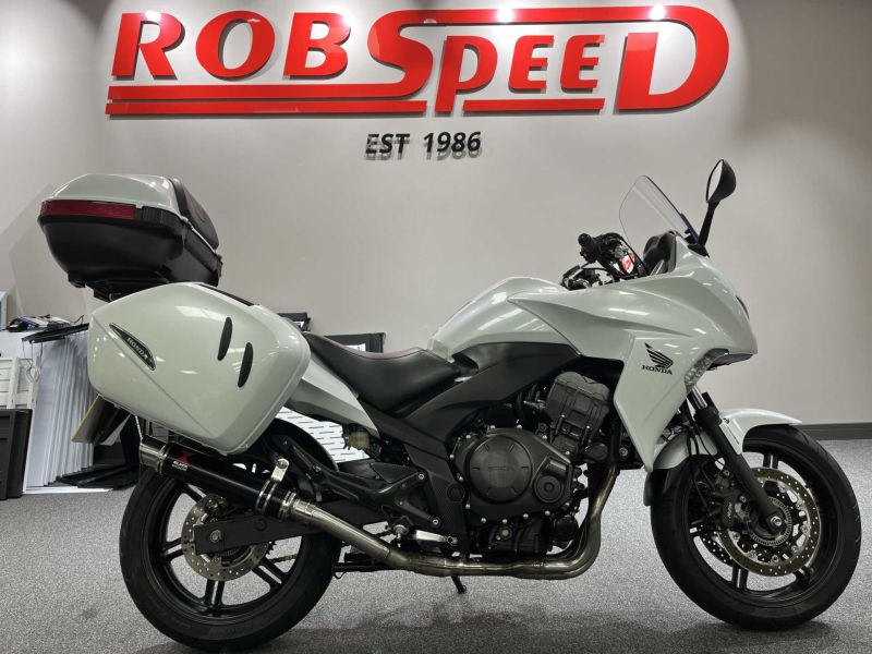 2011 Honda CBF 1000 FA White