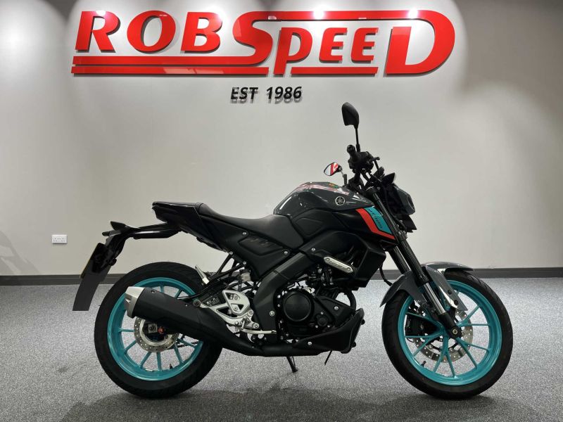 2023 Yamaha MT 125 Grey