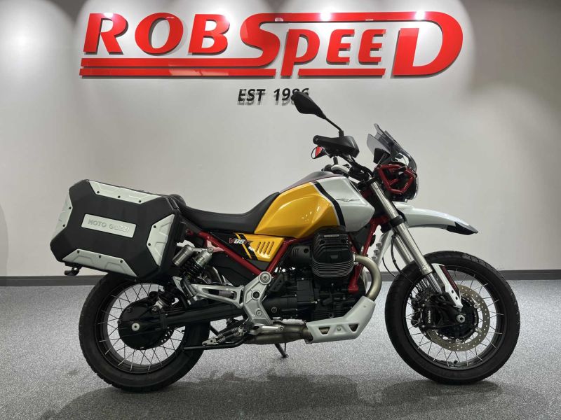 2024 Moto Guzzi V85 TT Evocative Yellow