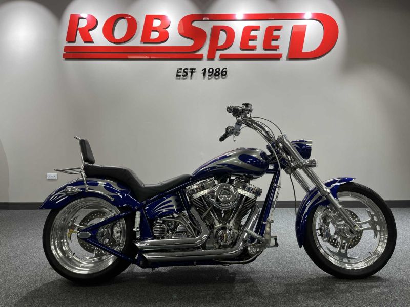 2010 Titan Sidewinder Softail Blue