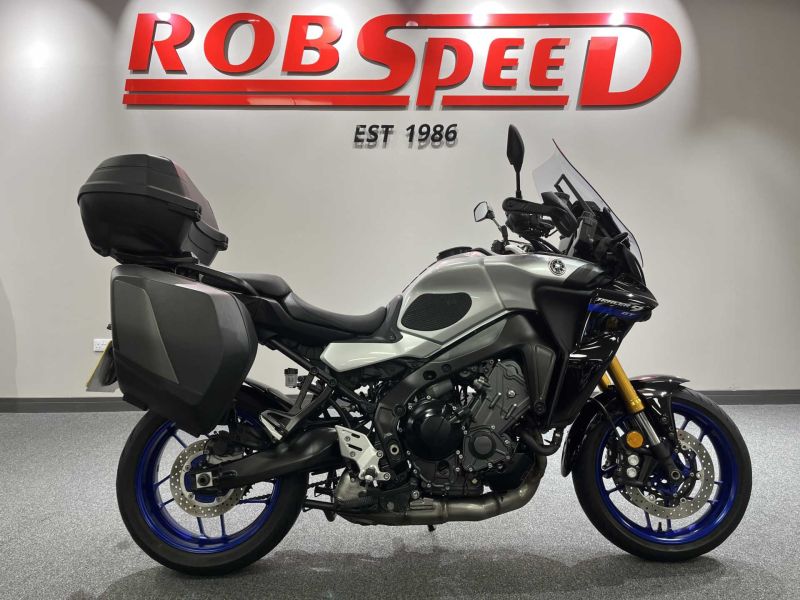 2021 Yamaha Tracer 9 GT Black