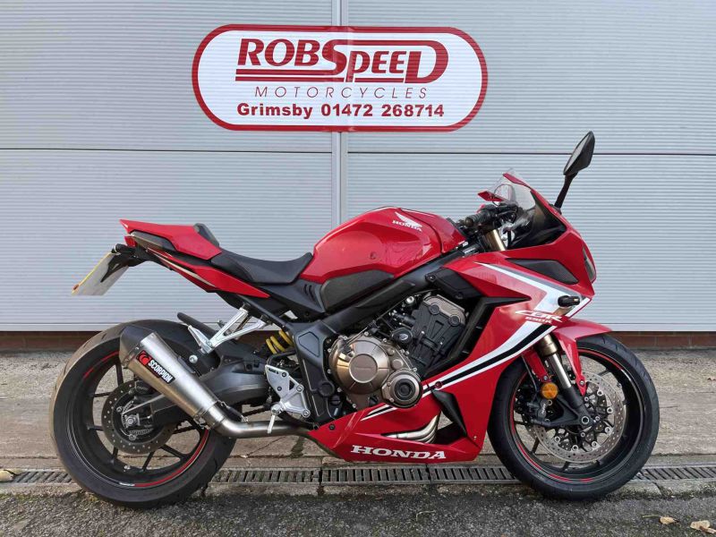 2020 Honda CBR 650 R Red