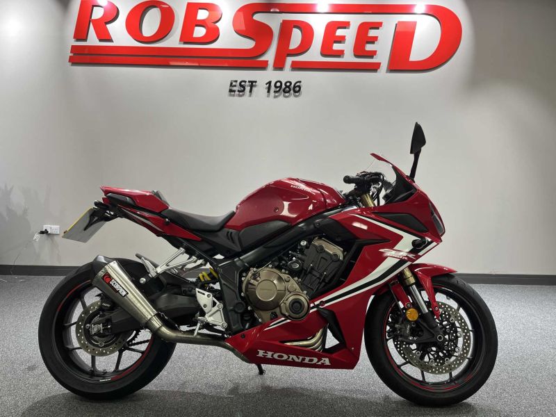 2020 Honda CBR 650 R Red