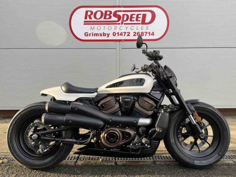 2023 Harley-Davidson Sportster 1250 S White