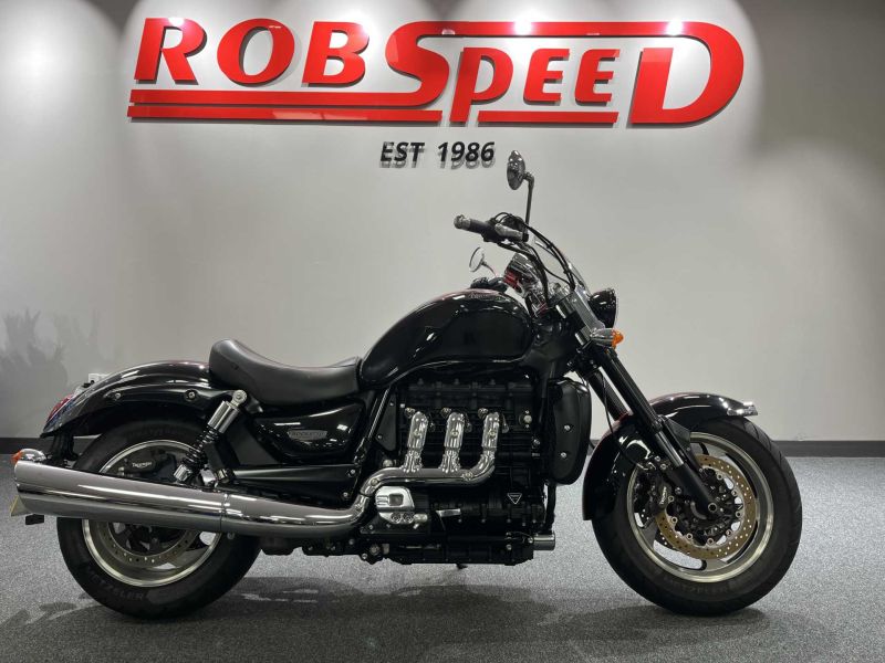 2014 Triumph Rocket 111 Roadster Black
