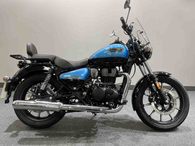 2021 Royal Enfield Meteor 350 Blue