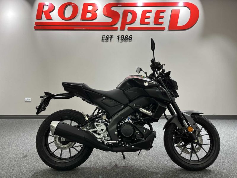 New Yamaha MT125 TECH BLACK XTRI