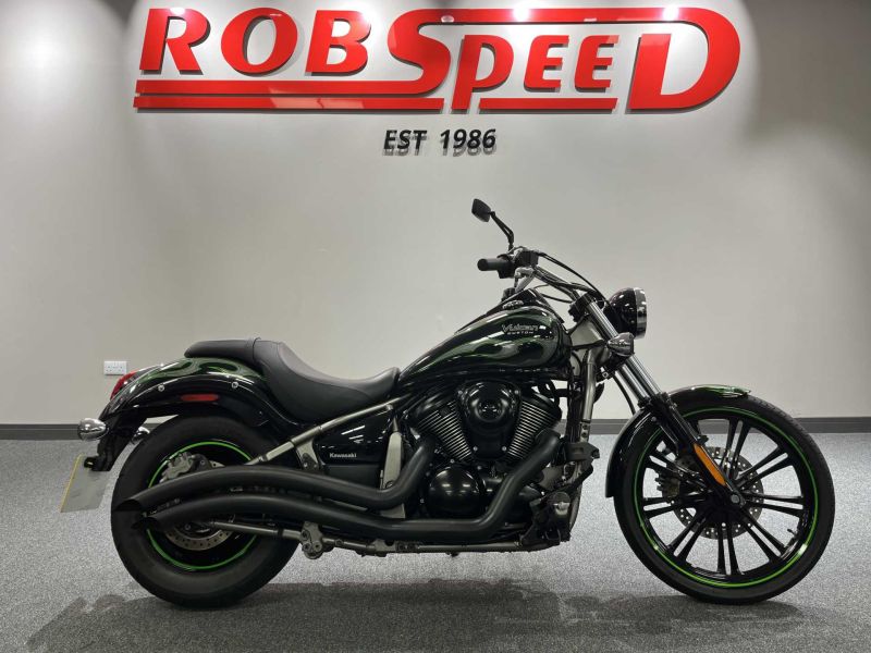 2015 Kawasaki VN 900 Vulcan CUSTOM Black