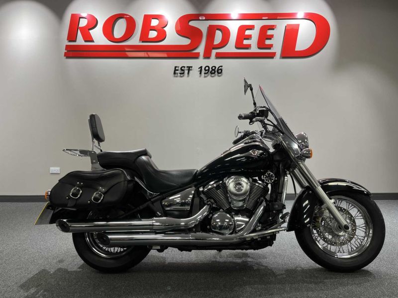 2011 Kawasaki VN 900 Classic Black