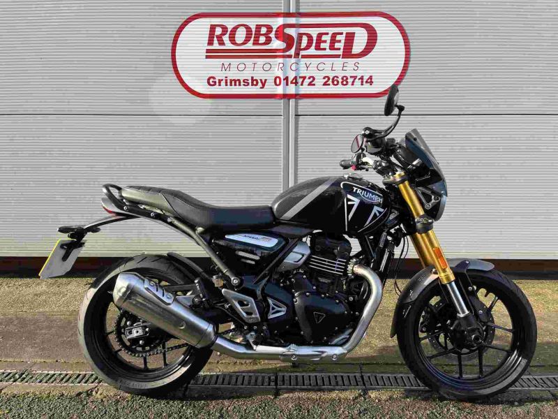 2025 Triumph Speed 400 Black/grey