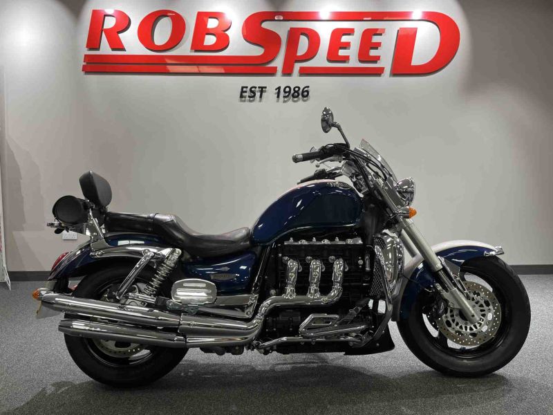 2010 Triumph Rocket 111 3 Classic Blue/silver