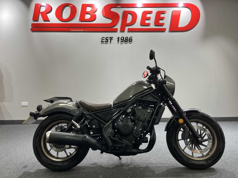 2022 Honda CMX 500 S Rebel Grey