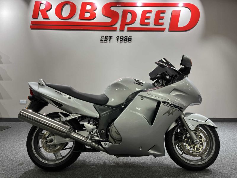 2005 Honda CBR 1100 X Super Blackbird Silver