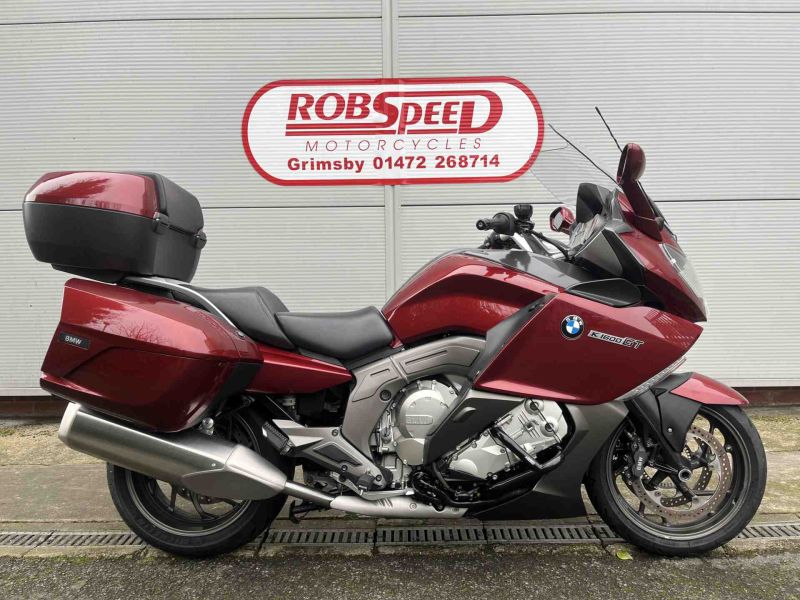 2012 Bmw K 1600 GT Red