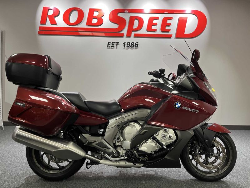 2012 Bmw K 1600 GT Red