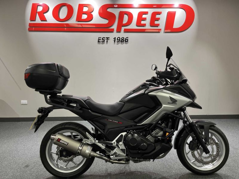 2017 Honda NC 750 X Black