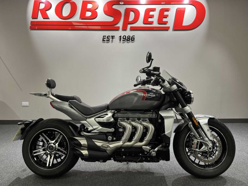 2022 Triumph Rocket 3 GT Silver
