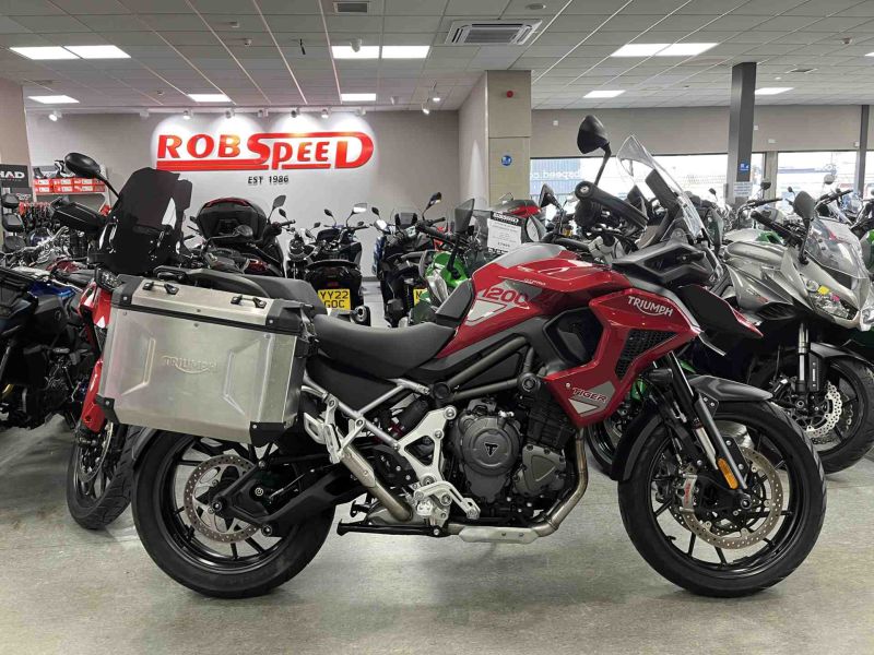 2024 Triumph Tiger 1200 GT PRO Red