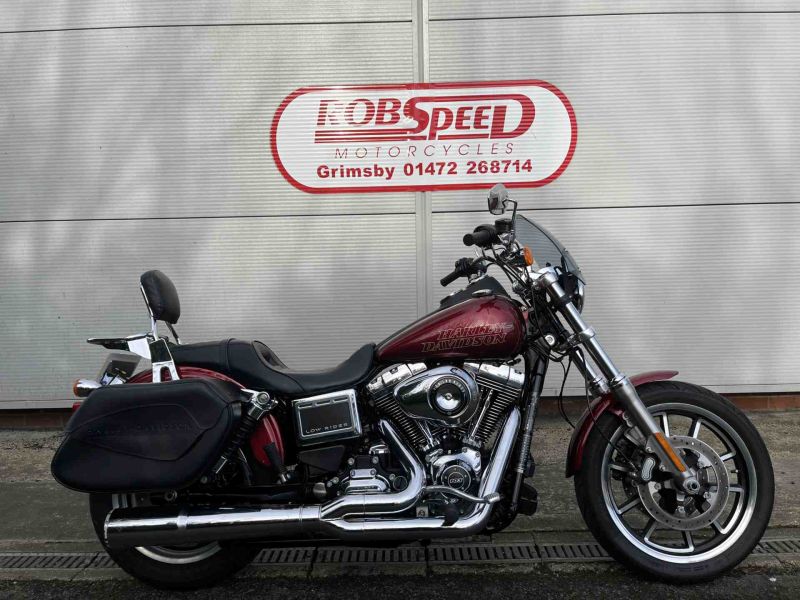 2017 Harley-Davidson Fxdl 103 Dyna Lowrider 16 Red