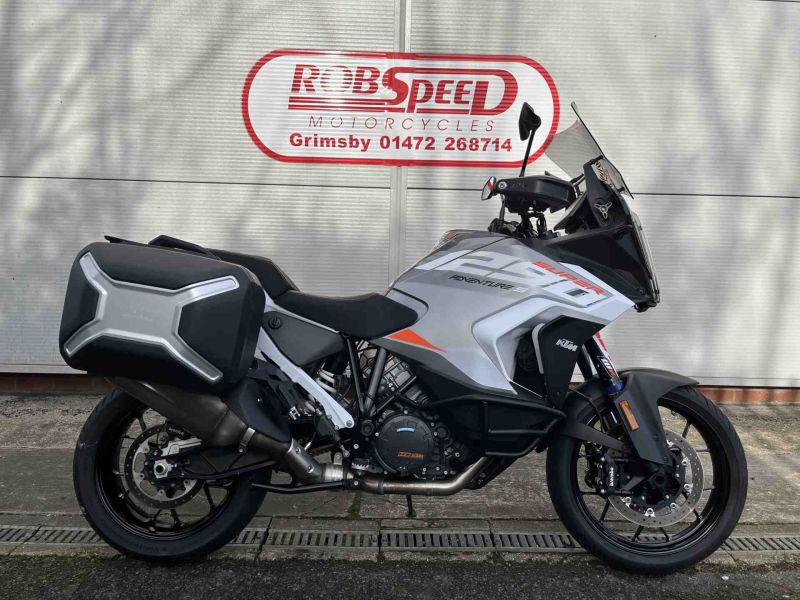 2023 Ktm 1290 Super Adventure S Grey
