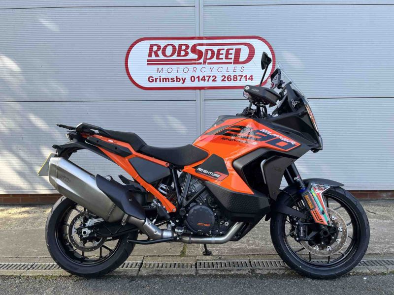 2024 Ktm 1290 Super Adventure S 24 Orange