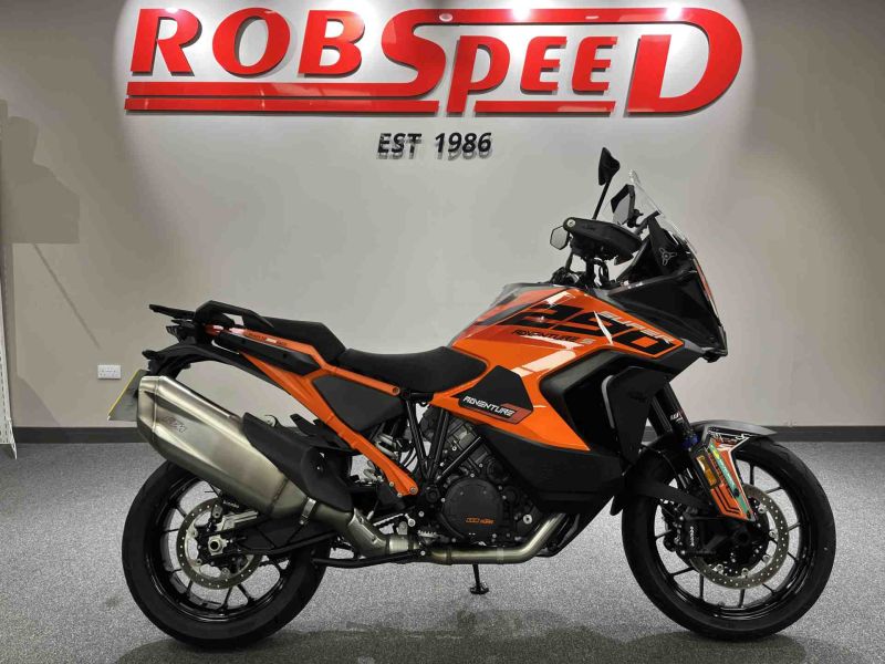 2024 Ktm 1290 Super Adventure S 24 Orange