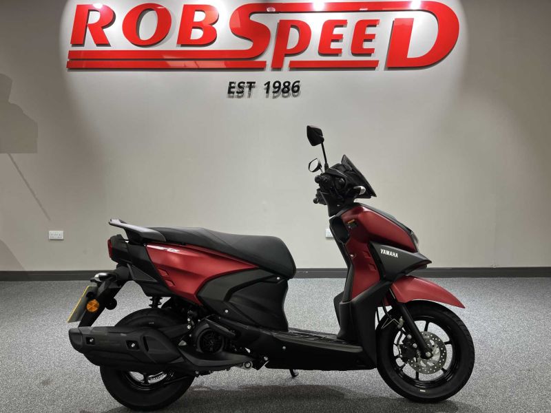 2024 Yamaha Rayzr 125 Red 2024 Yamaha Rayzr 125 Red