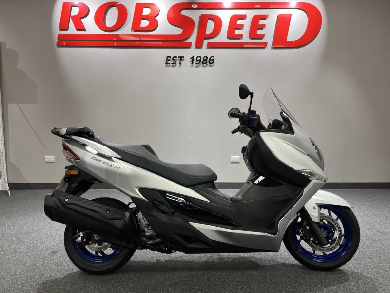 2022 Suzuki AN 400 AM2 Burgman Silver