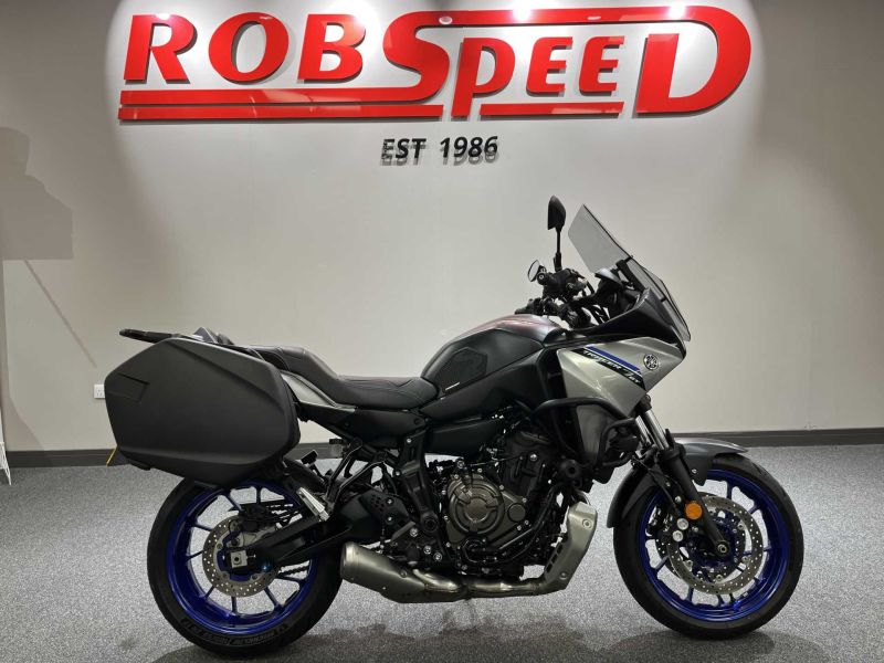 2024 Yamaha Tracer 7 GT Grey 2024 Yamaha Tracer 7 GT Grey