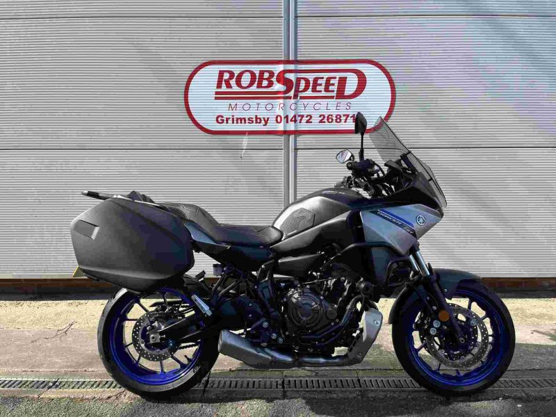 2024 Yamaha Tracer 7 GT Grey 2024 Yamaha Tracer 7 GT Grey