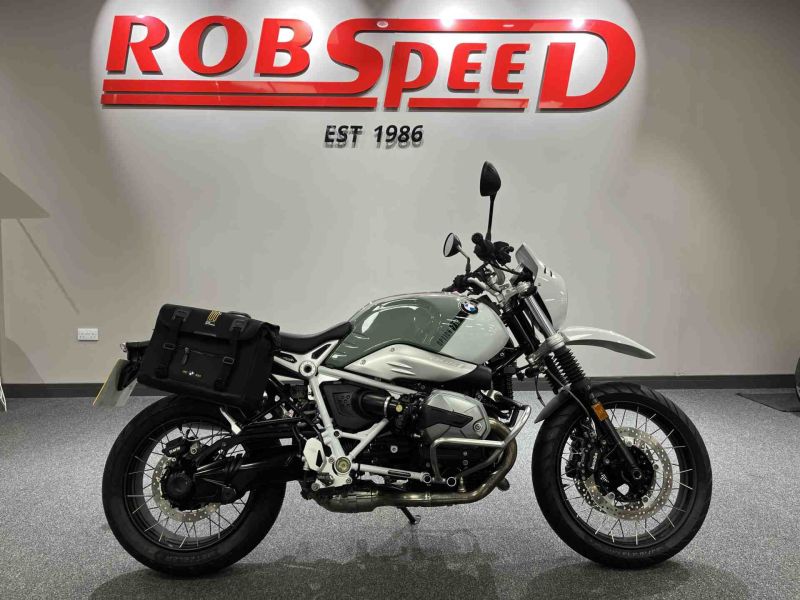 2023 Bmw R Nine t Urban GS OPtion 719 White