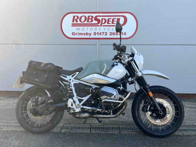 2023 Bmw R Nine t Urban GS OPtion 719 White
