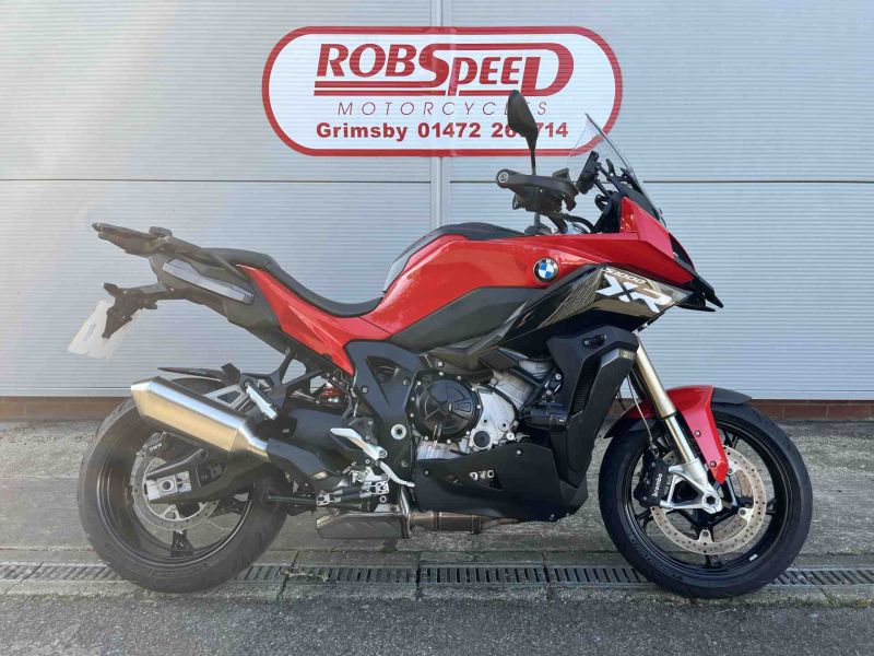 2023 Bmw S 1000 XR TE Red