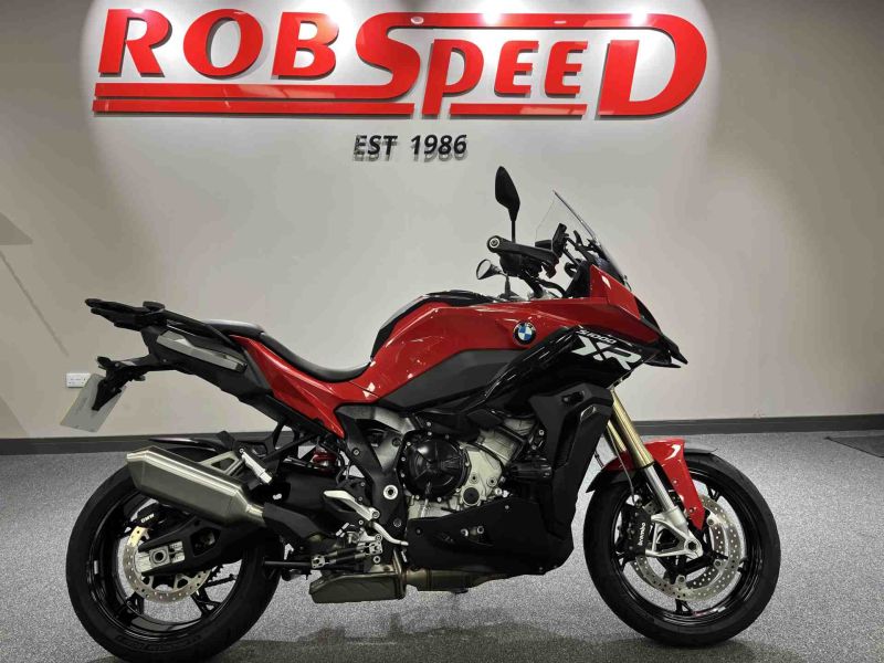 2023 Bmw S 1000 XR TE Red