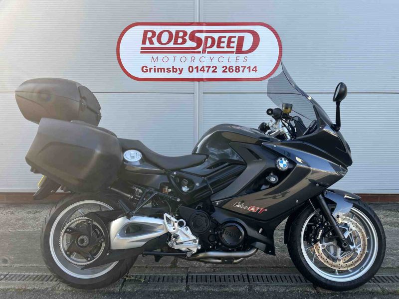 2014 Bmw F 800 GT Grey