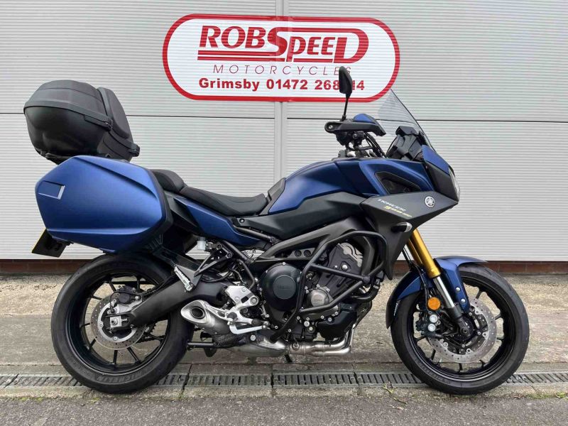 2021 Yamaha Tracer 900 GT Blue