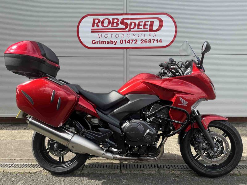 2015 Honda CBF 1000 FA Red